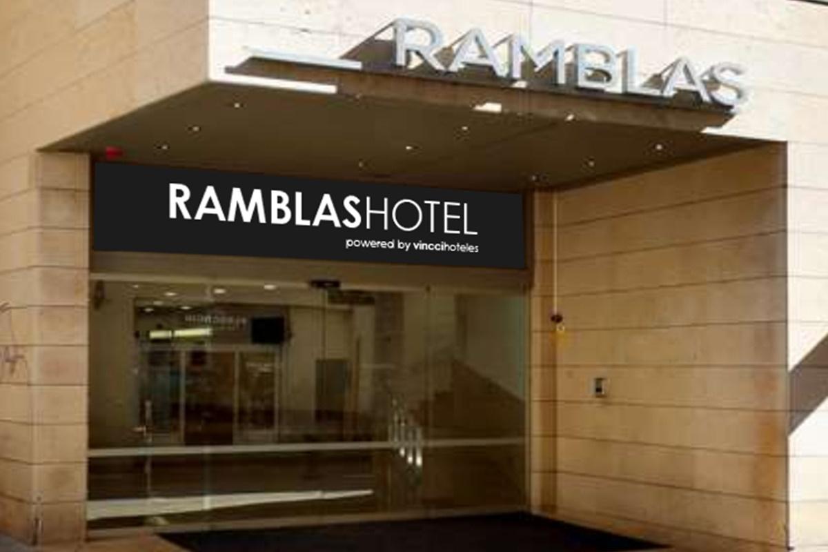 Ramblas Hotel Powered By Vincci Hoteles Βαρκελώνη Εξωτερικό φωτογραφία
